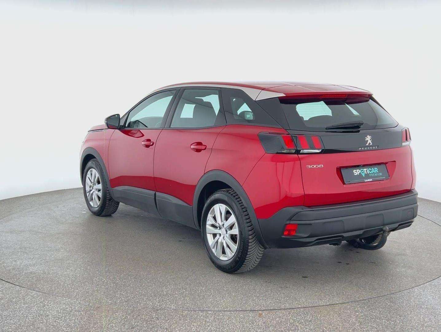 Fahrzeugbild eines Peugeot 3008
