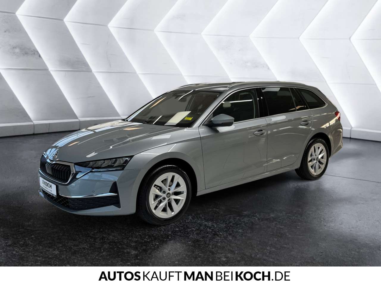 Fahrzeugbild eines Skoda Octavia