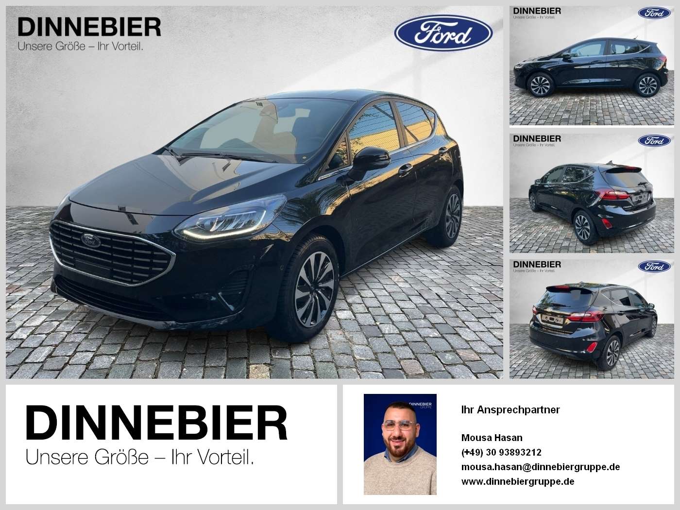 Fahrzeugbild eines Ford Fiesta