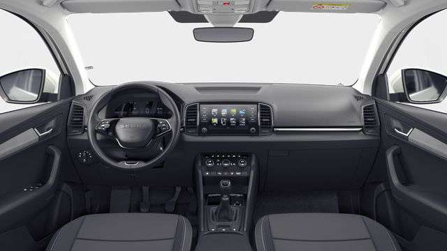 Fahrzeugbild eines Skoda Karoq