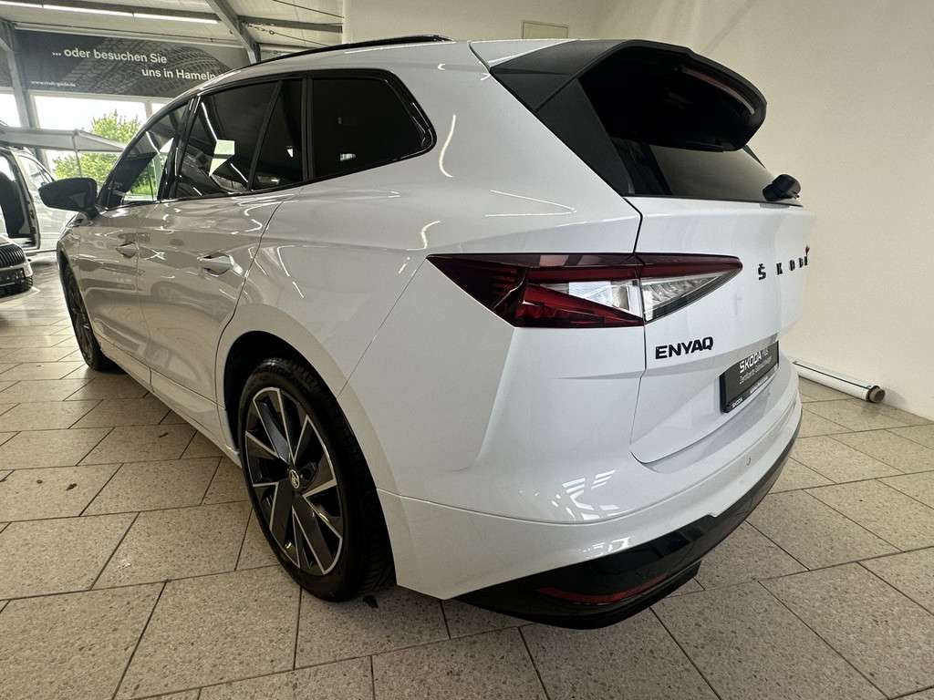 Fahrzeugbild eines Skoda ENYAQ