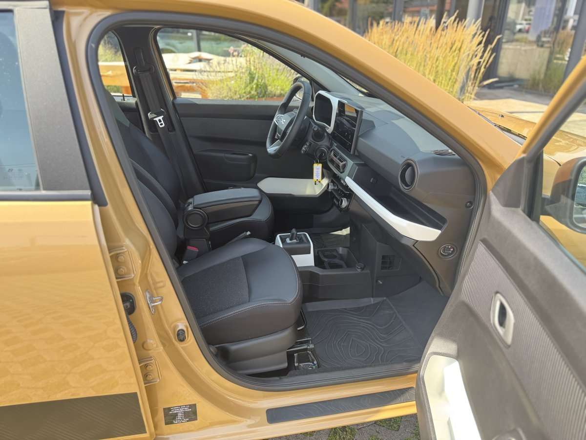 Fahrzeugbild eines Dacia Spring