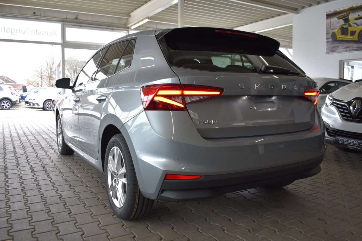 Fahrzeugbild eines Skoda Fabia