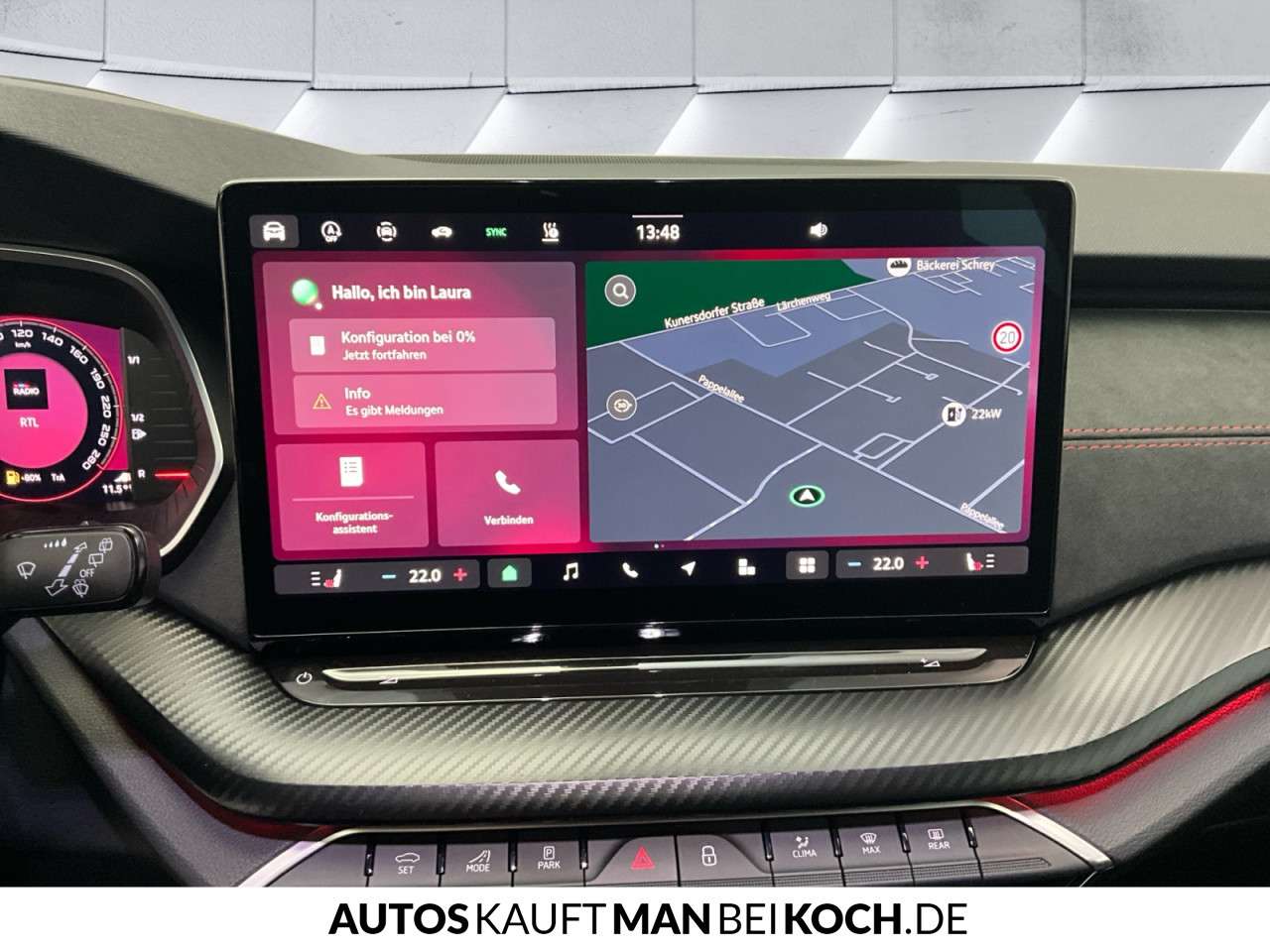 Fahrzeugbild eines Skoda Octavia