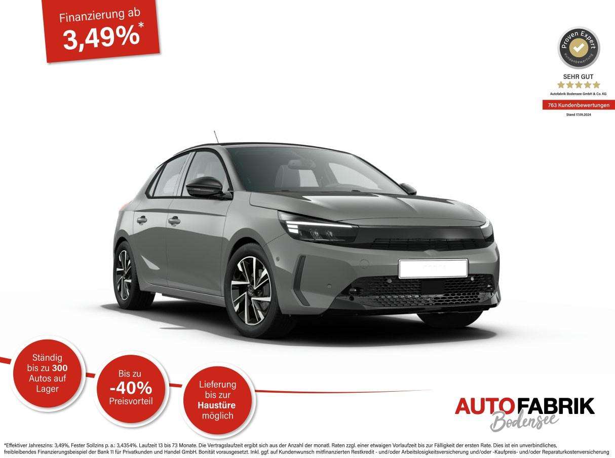 Fahrzeugbild eines Opel Corsa