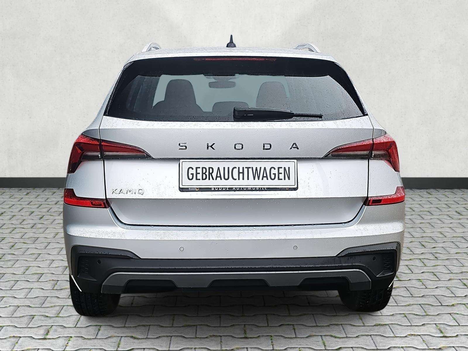 Fahrzeugbild eines Skoda Kamiq