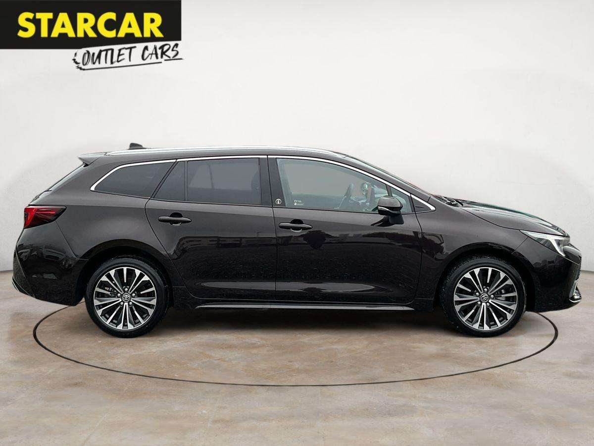 Fahrzeugbild eines Toyota Corolla