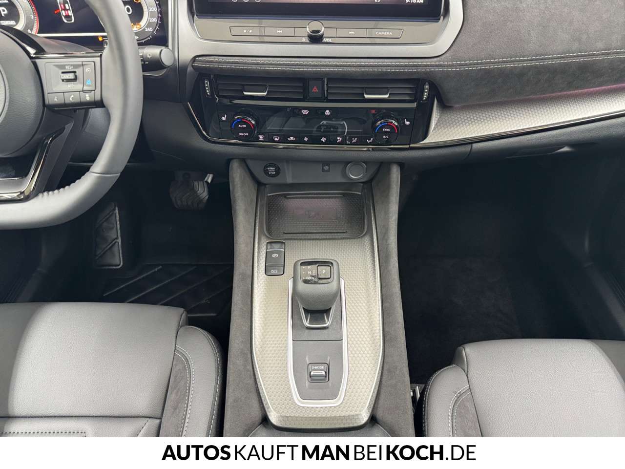 Fahrzeugbild eines Nissan Qashqai