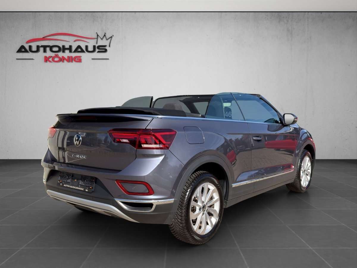 Fahrzeugbild eines Volkswagen T-Roc