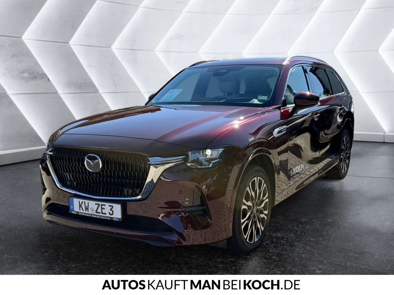Fahrzeugbild eines Mazda CX-80
