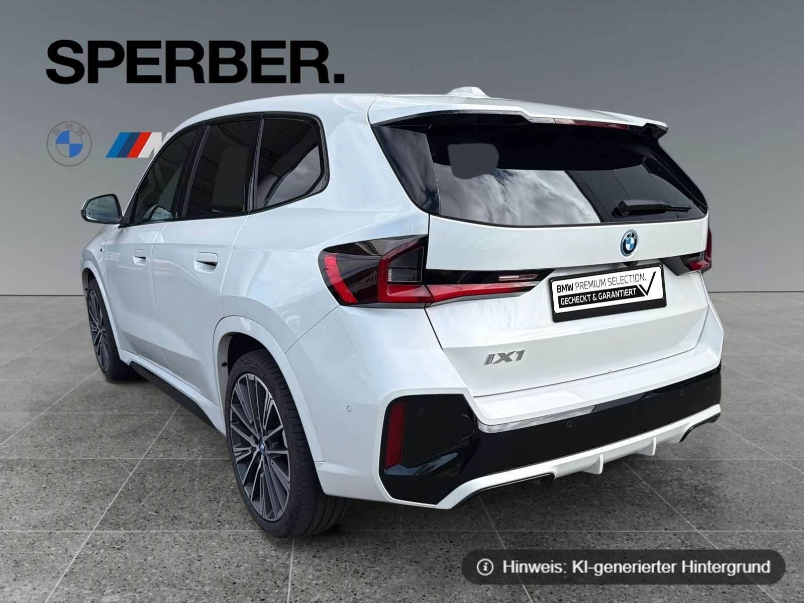 Fahrzeugbild eines BMW iX1