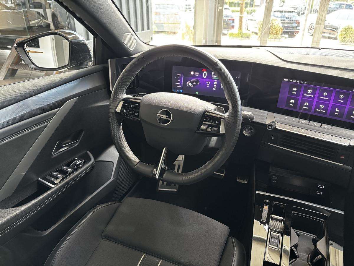 Fahrzeugbild eines Opel Astra