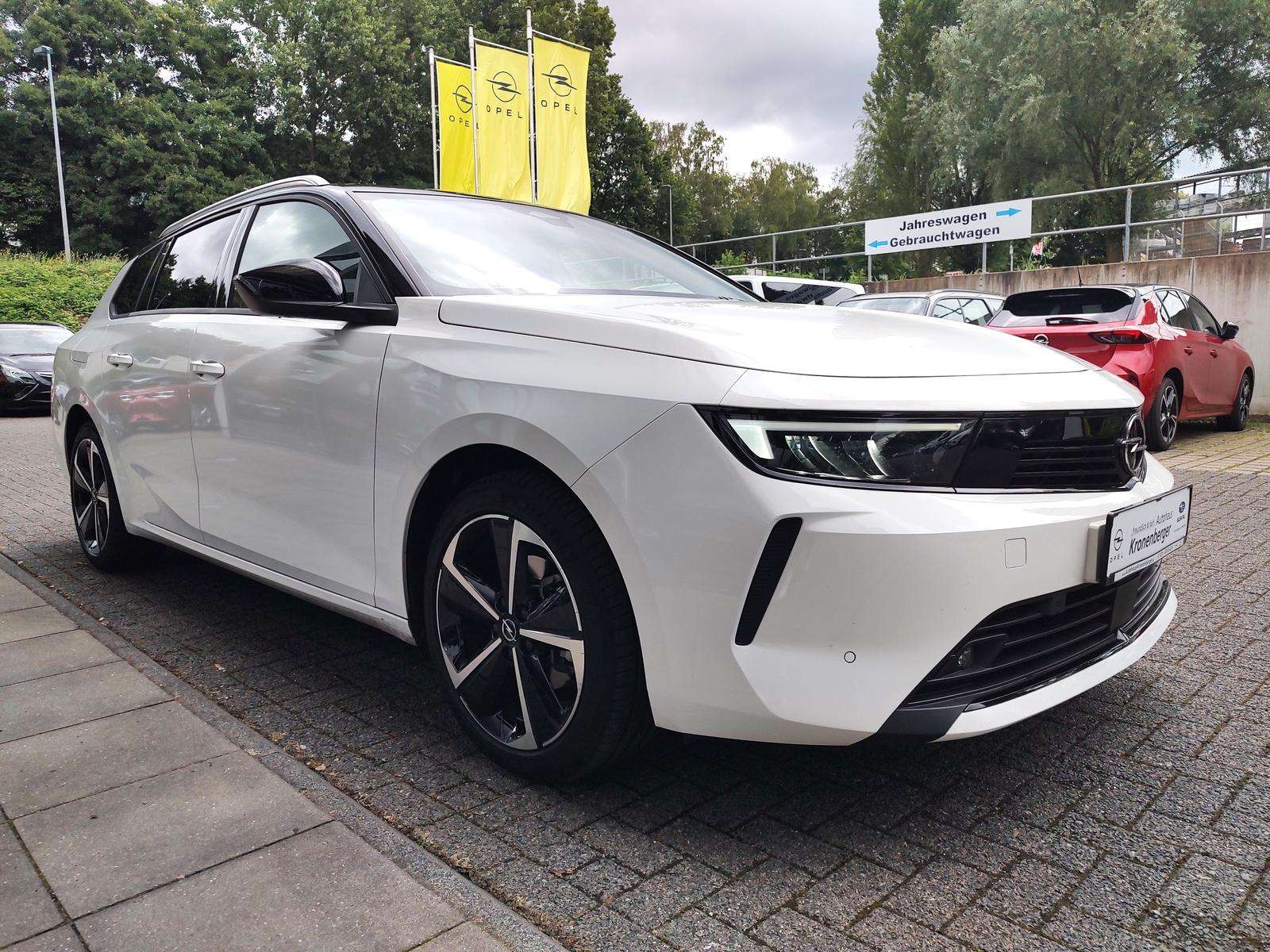 Fahrzeugbild eines Opel Astra