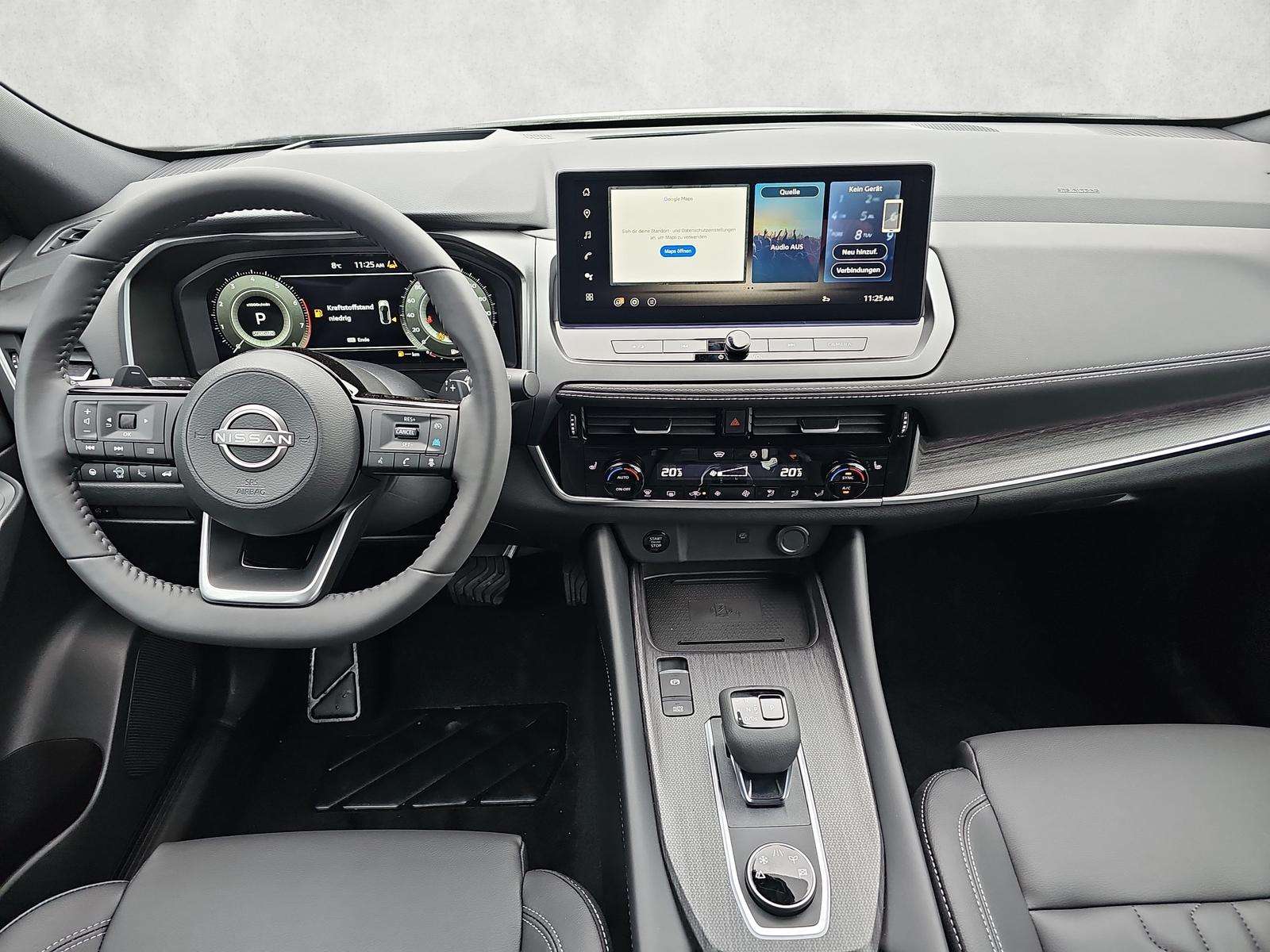 Fahrzeugbild eines Nissan Qashqai