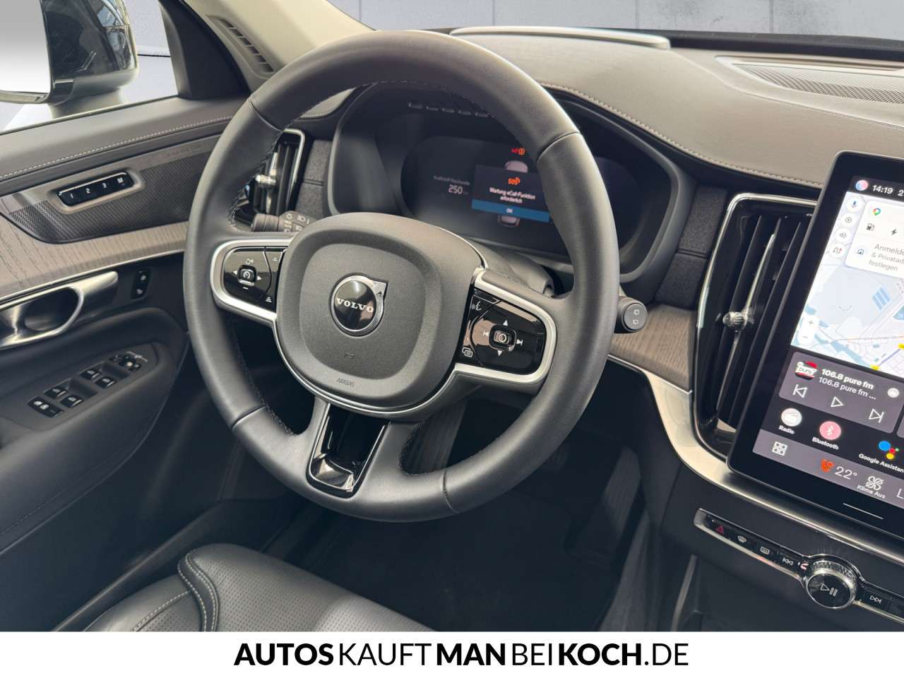 Fahrzeugbild eines Volvo XC90