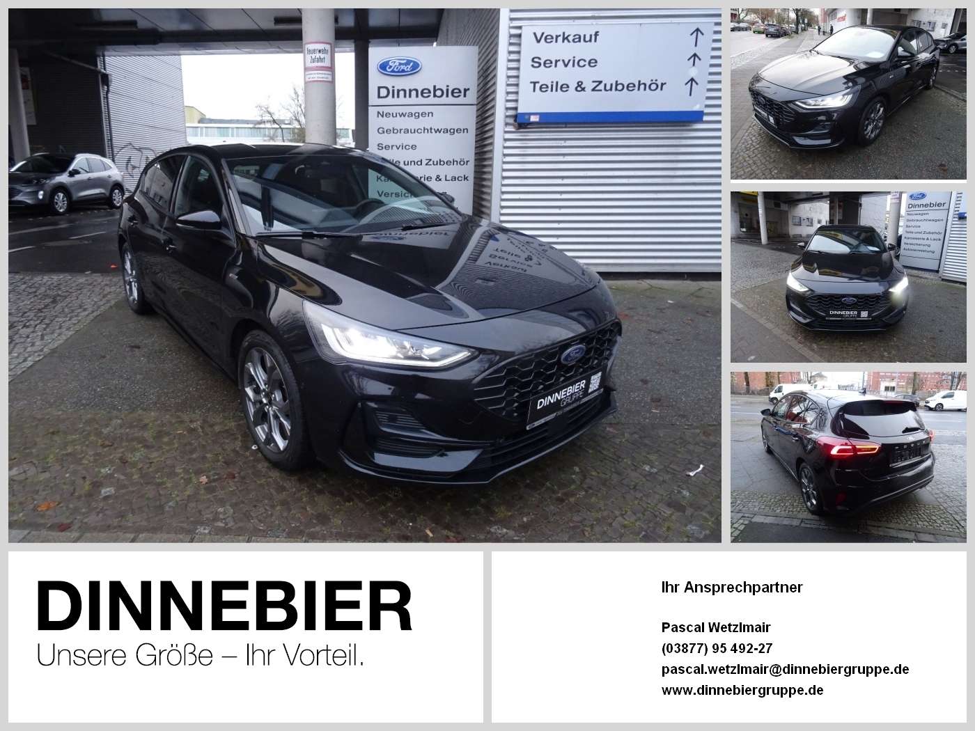 Fahrzeugbild eines Ford Focus