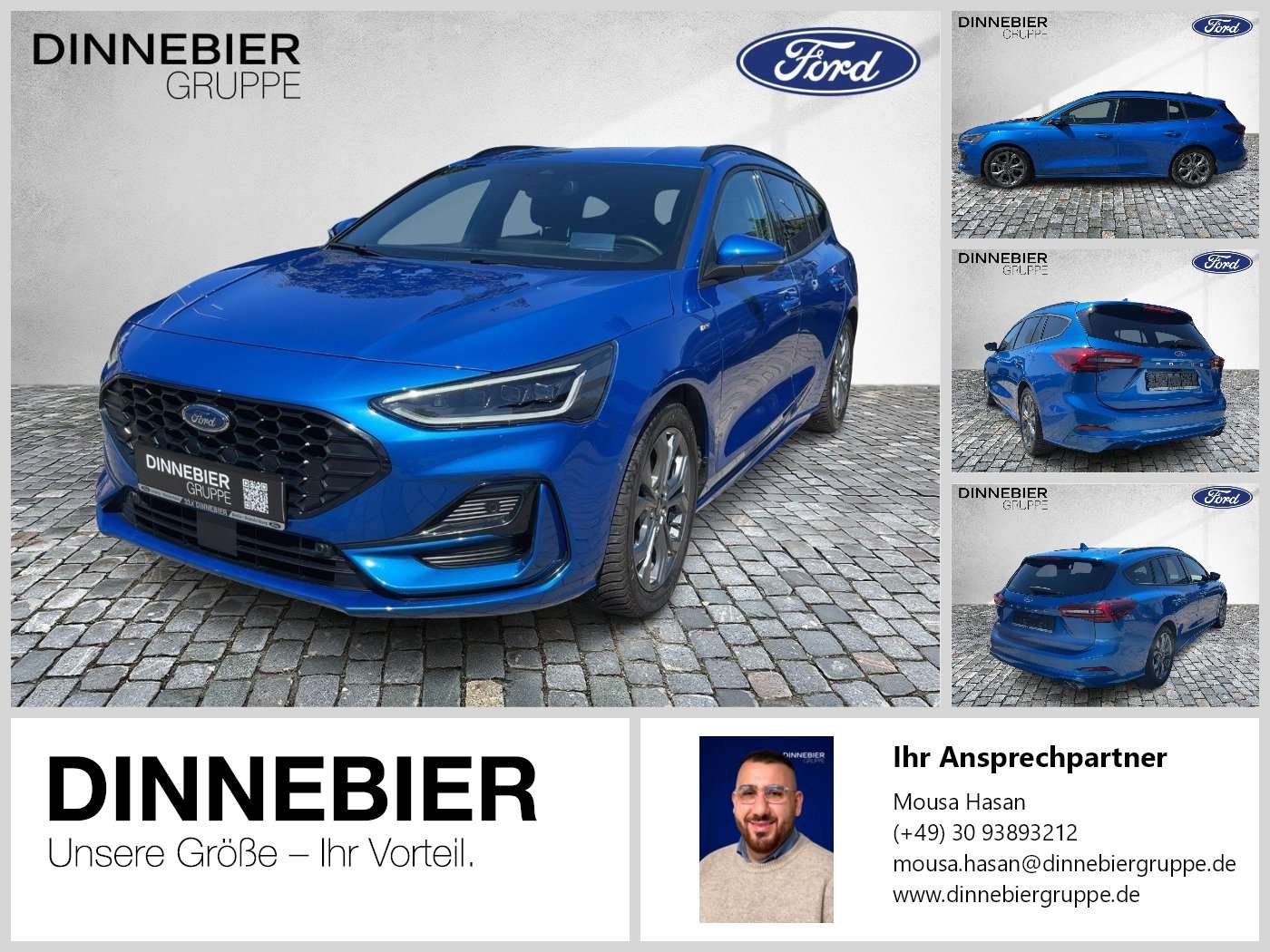 Fahrzeugbild eines Ford Focus
