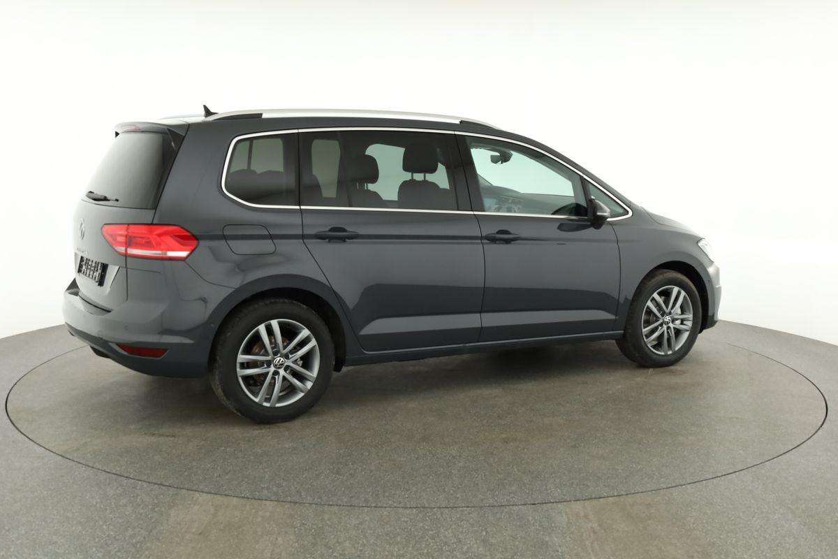 Fahrzeugbild eines Volkswagen Touran