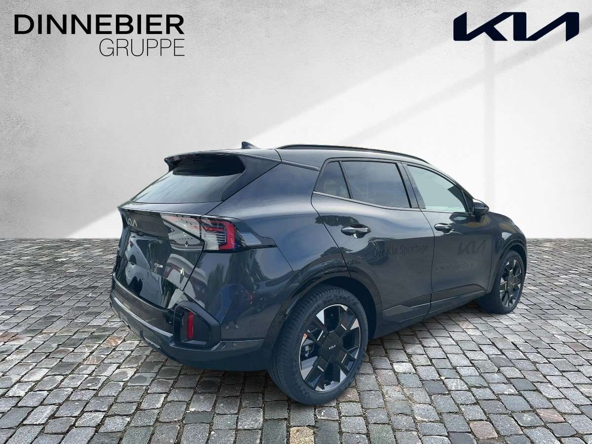 Fahrzeugbild eines Kia Sportage
