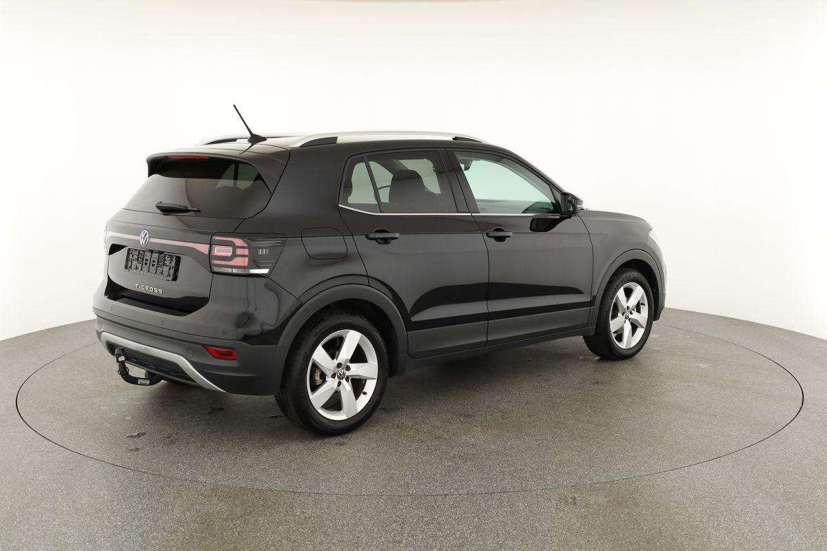 Fahrzeugbild eines Volkswagen T-Cross
