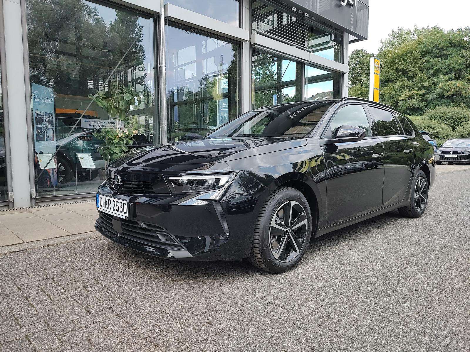 Fahrzeugbild eines Opel Astra