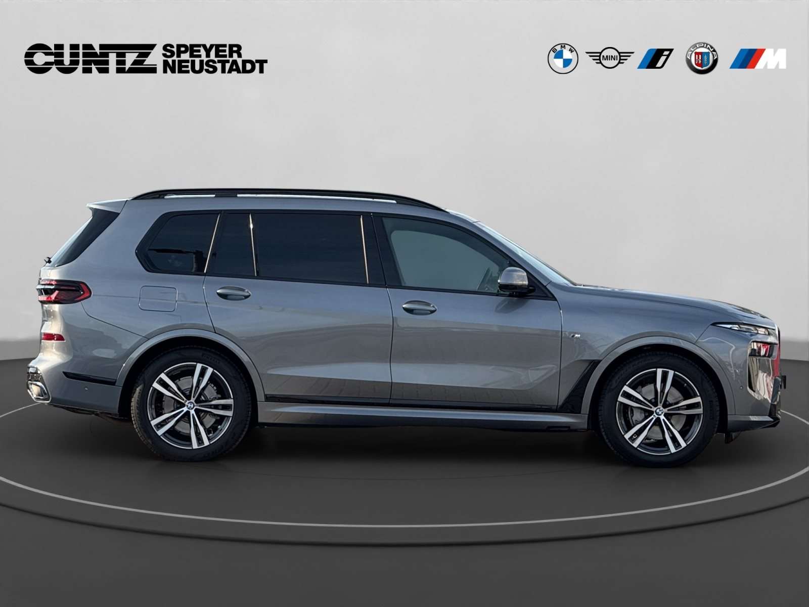 Fahrzeugbild eines BMW X7