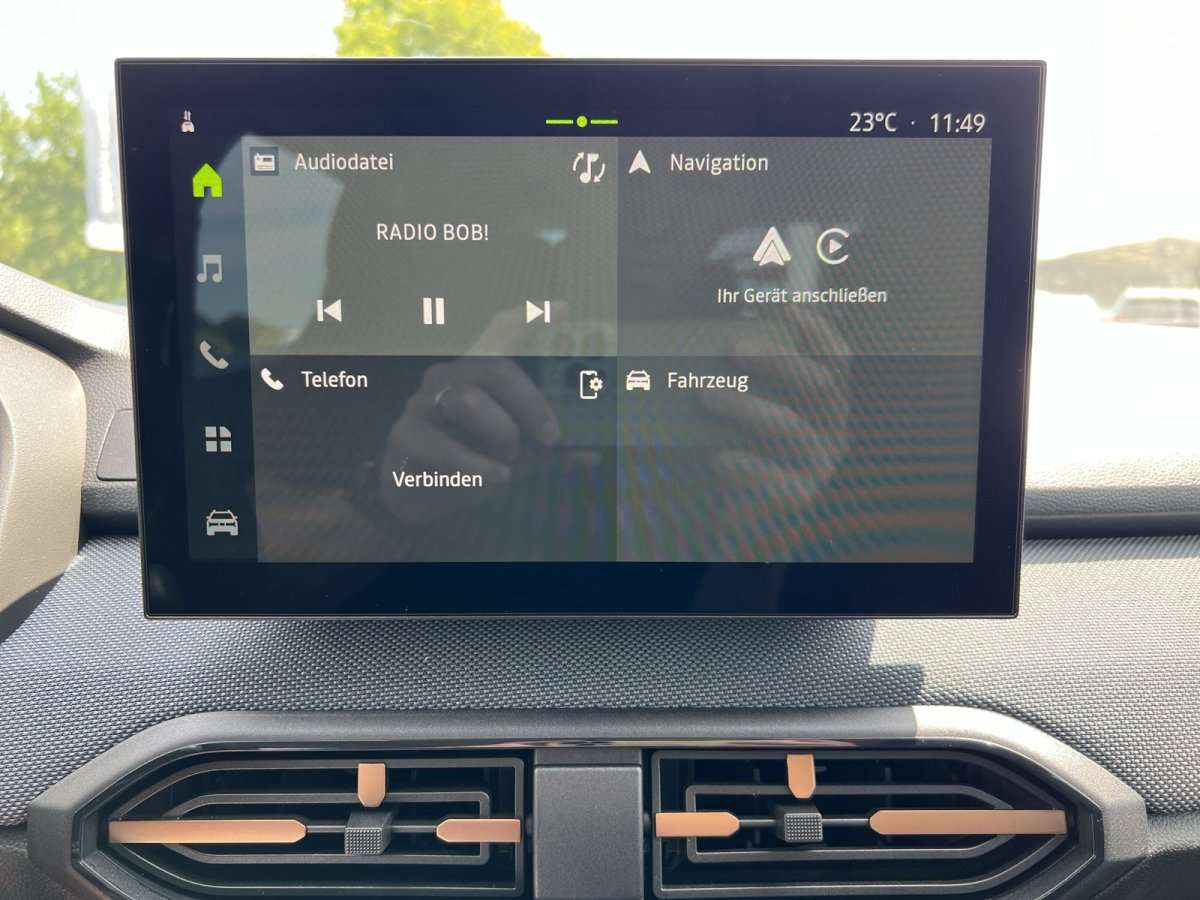 Fahrzeugbild eines Dacia Sandero