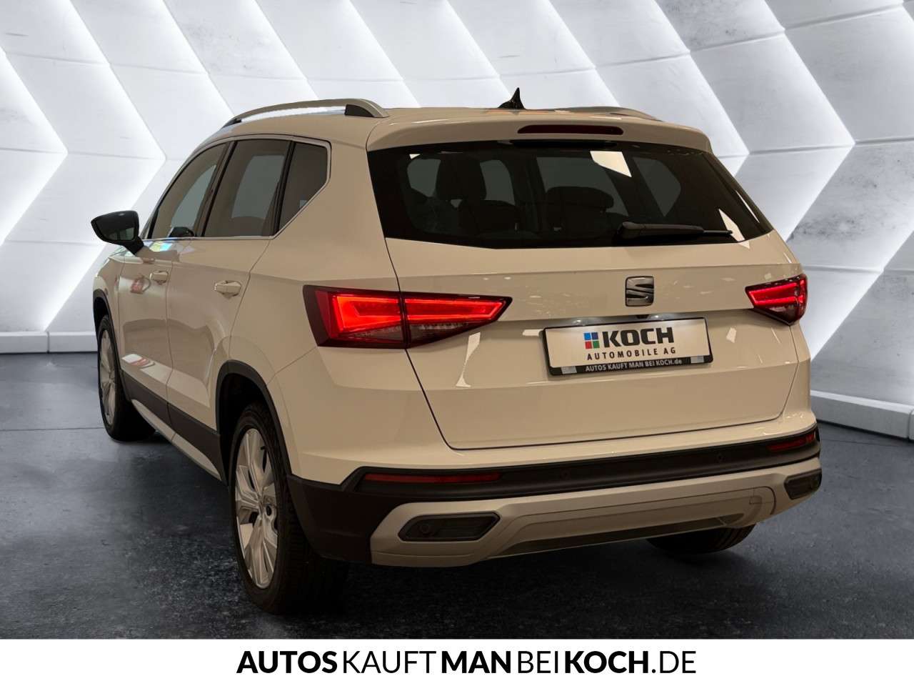 Fahrzeugbild eines SEAT Ateca