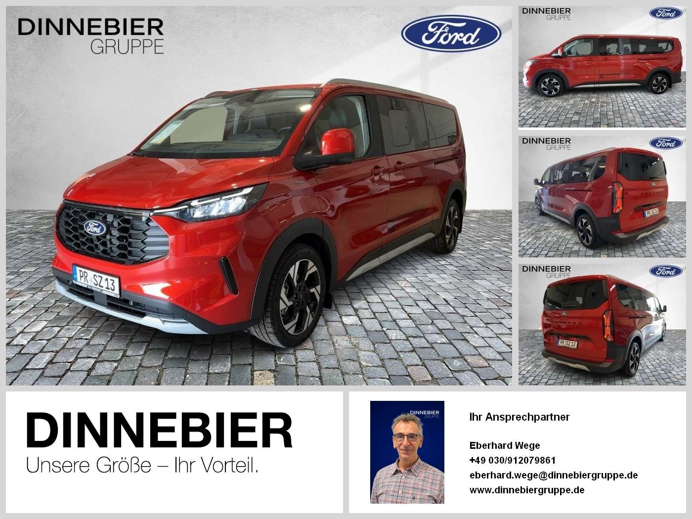 Fahrzeugbild eines Ford Tourneo Custom