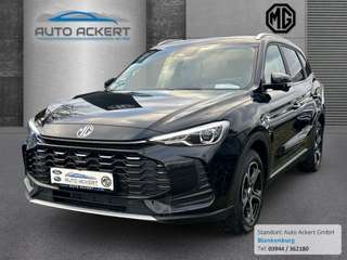 Schräge Frontansicht auf einen MG ZS , freigestellt