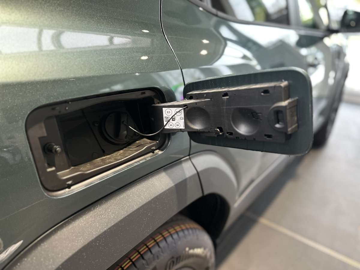 Fahrzeugbild eines Dacia Duster