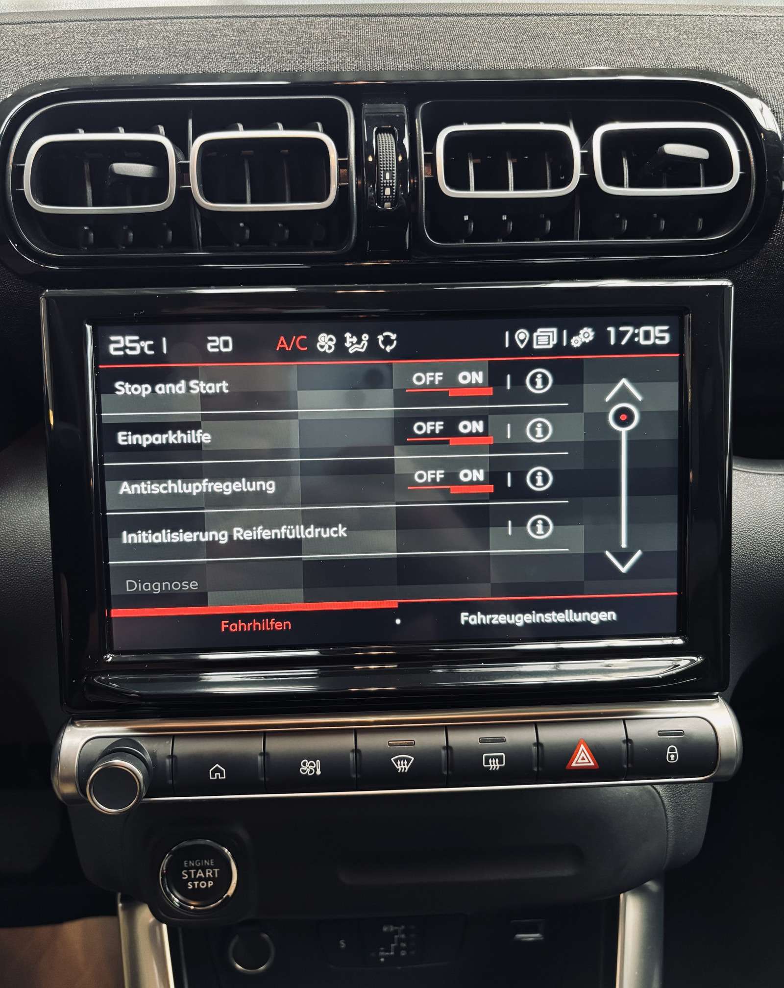 Fahrzeugbild eines Citroën C3 Aircross