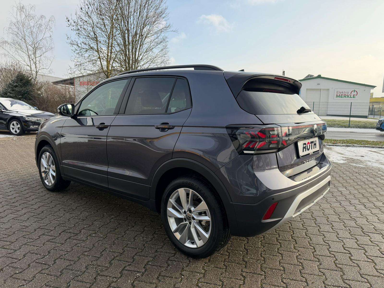 Fahrzeugbild eines Volkswagen T-Cross