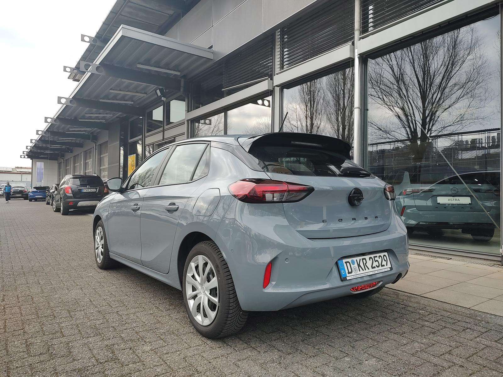 Fahrzeugbild eines Opel Corsa