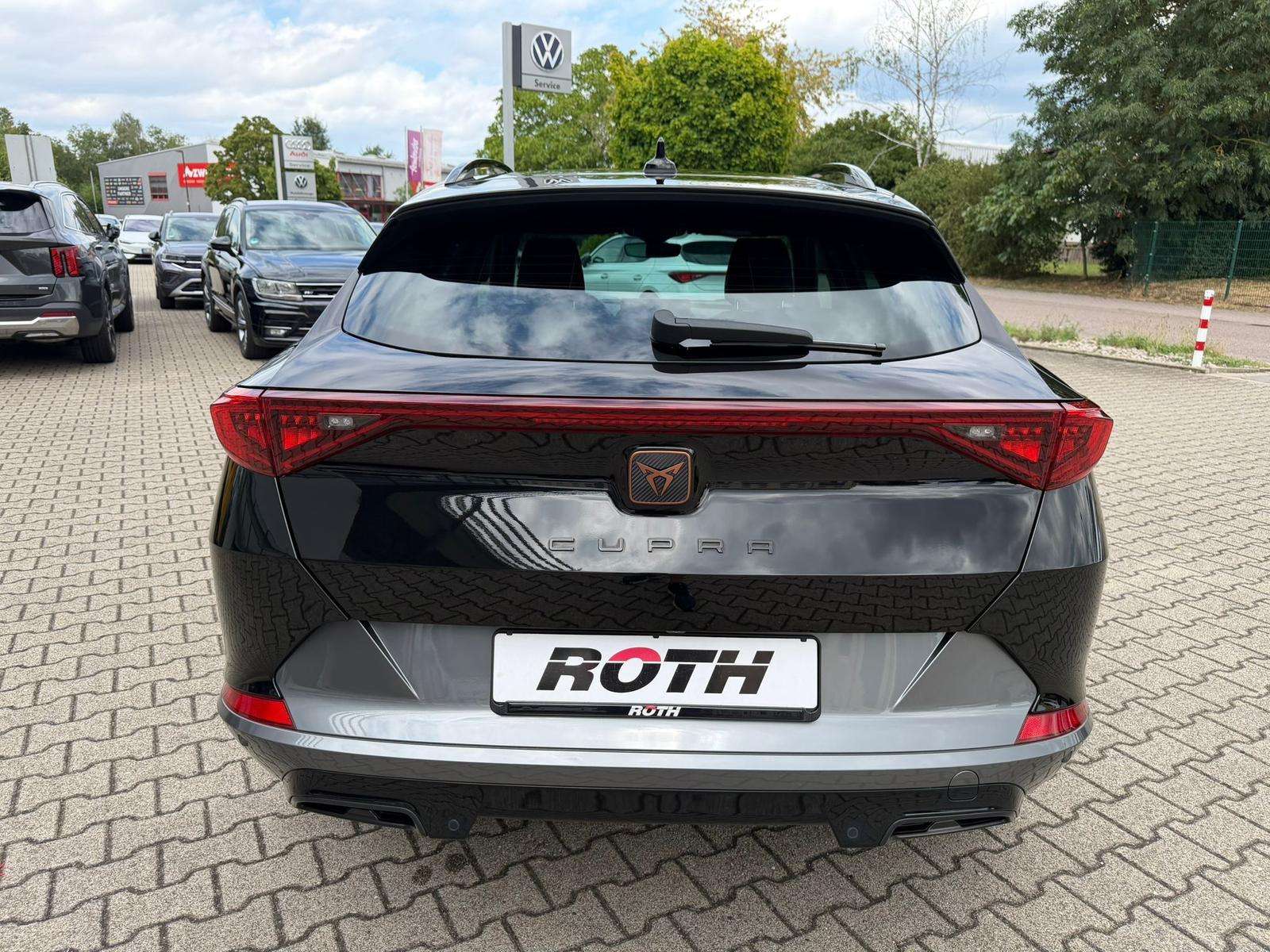 Fahrzeugbild eines CUPRA Formentor
