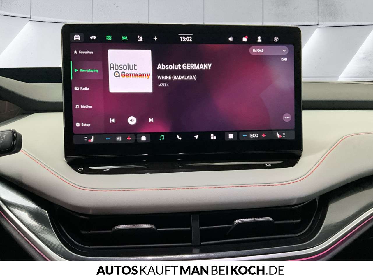 Fahrzeugbild eines Skoda ENYAQ