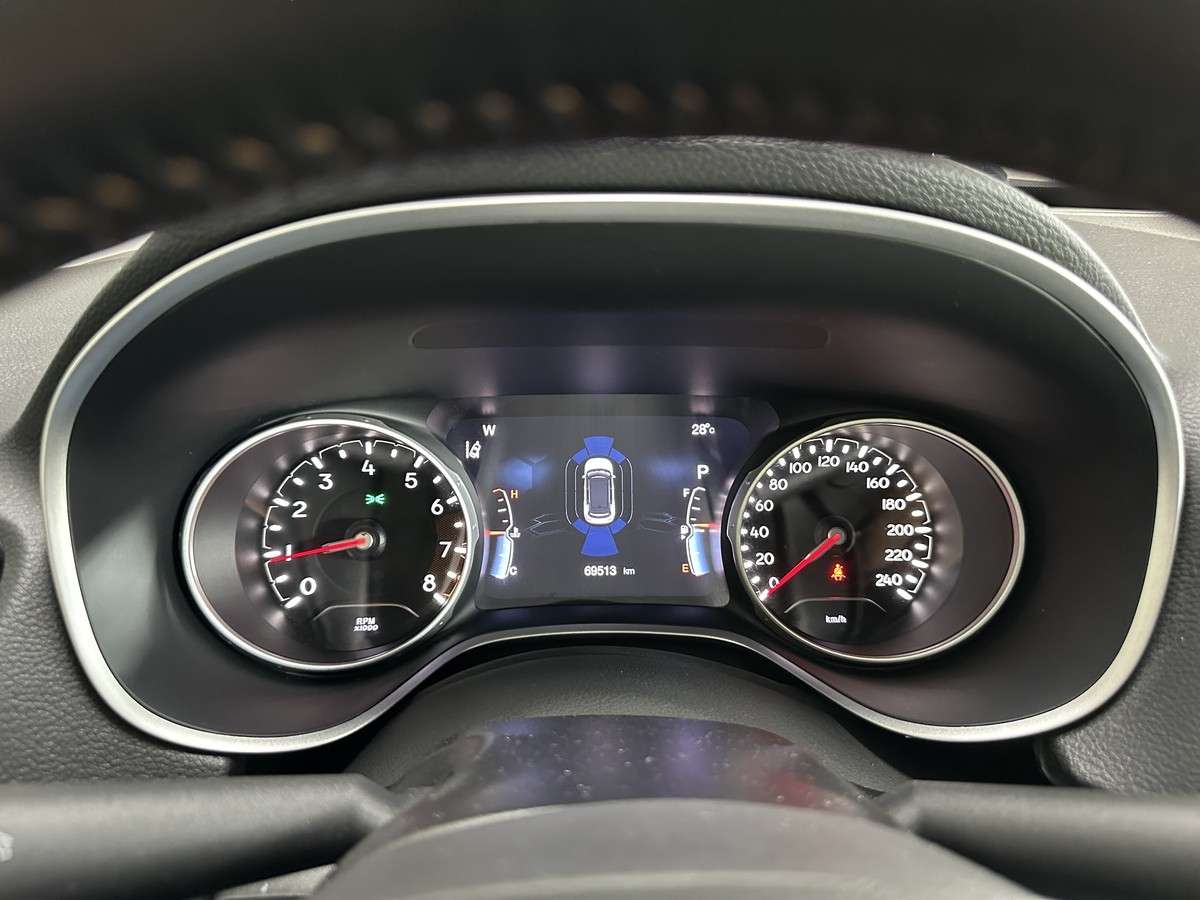 Fahrzeugbild eines Jeep Compass