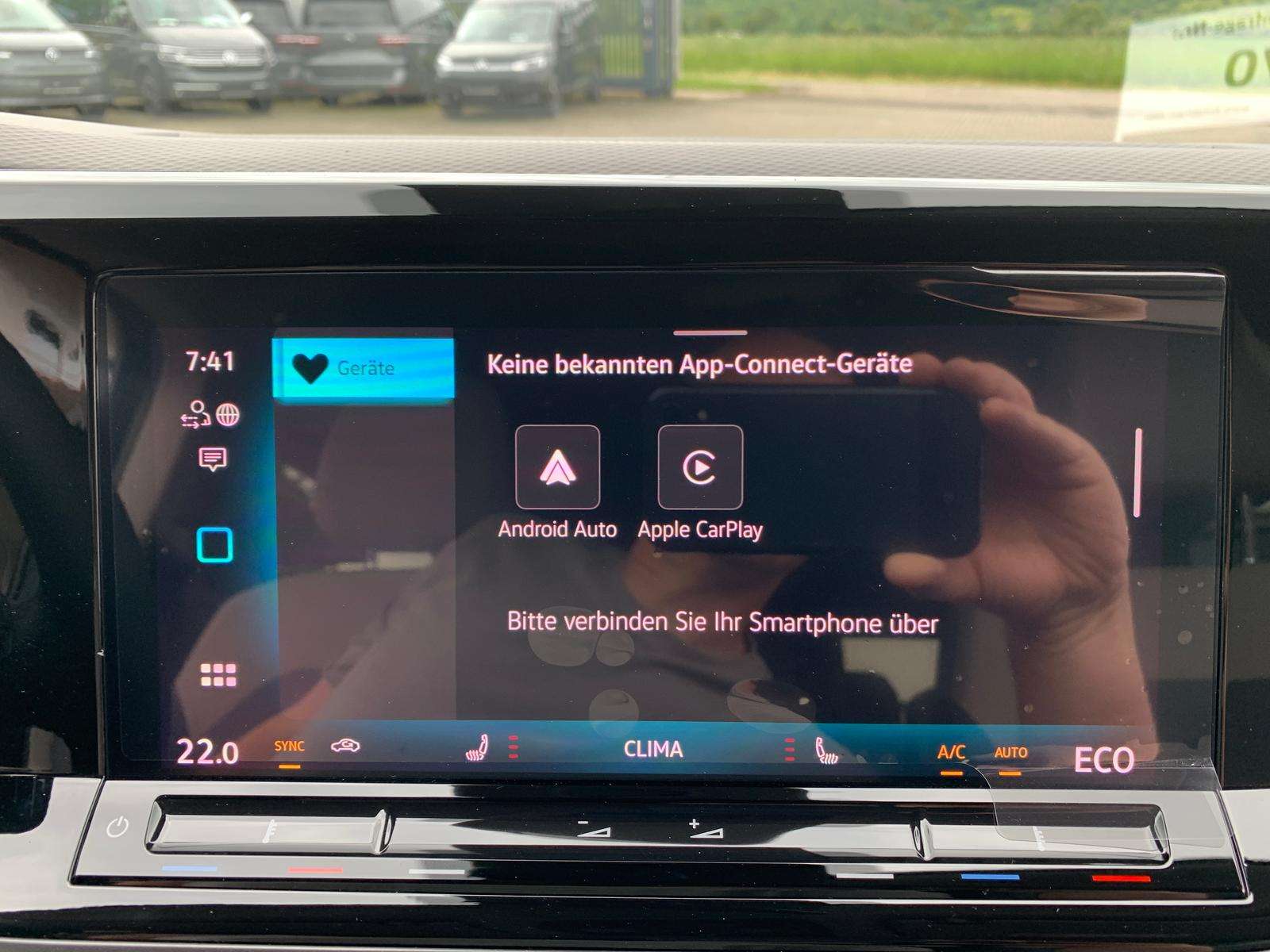 Fahrzeugbild eines Volkswagen Multivan