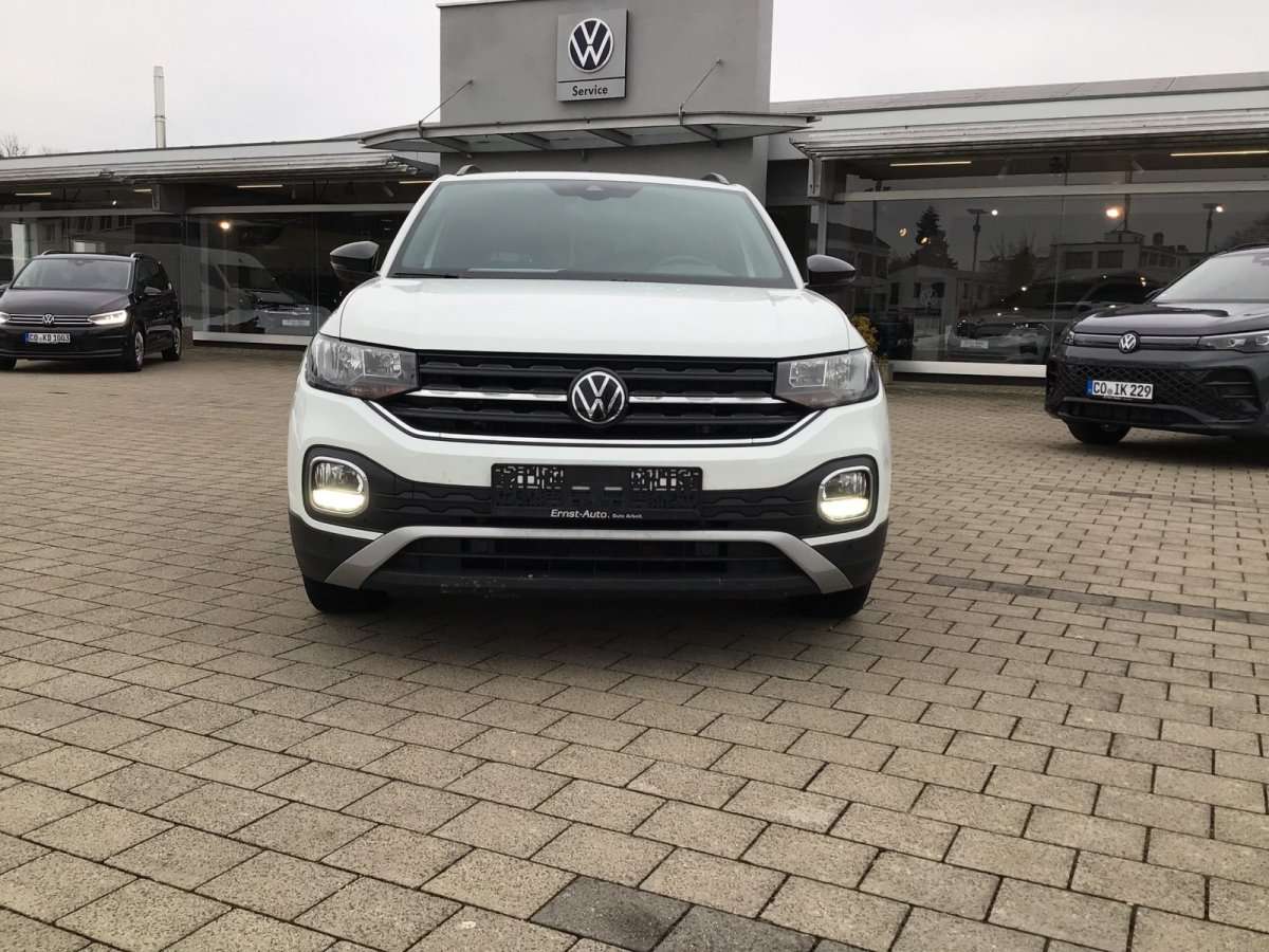 Fahrzeugbild eines Volkswagen T-Cross