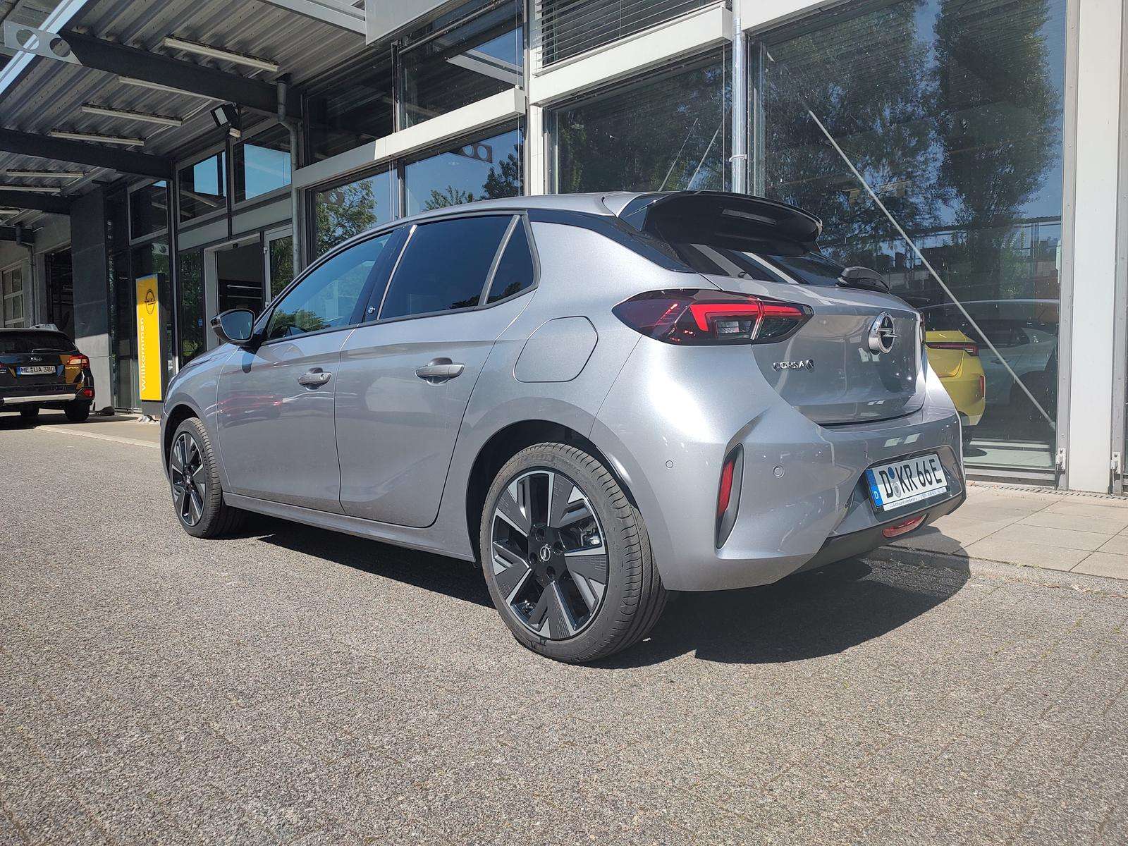 Fahrzeugbild eines Opel Corsa