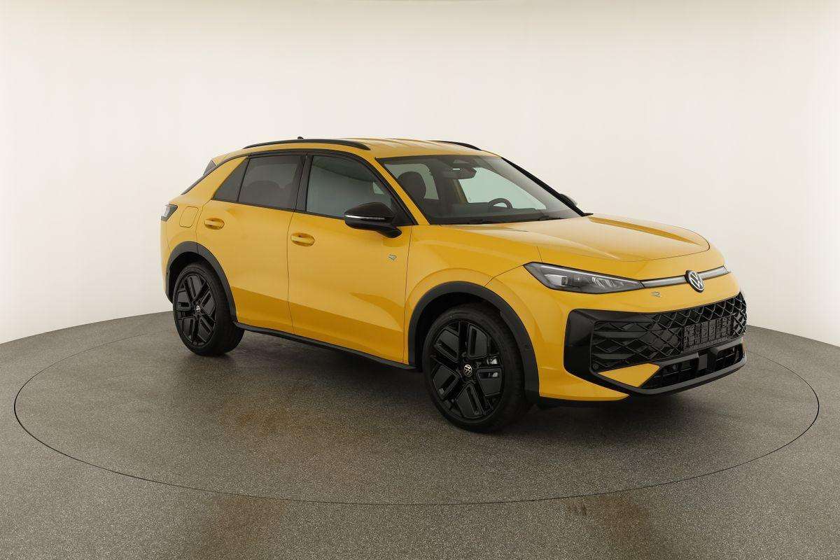 Fahrzeugbild eines Volkswagen T-Roc