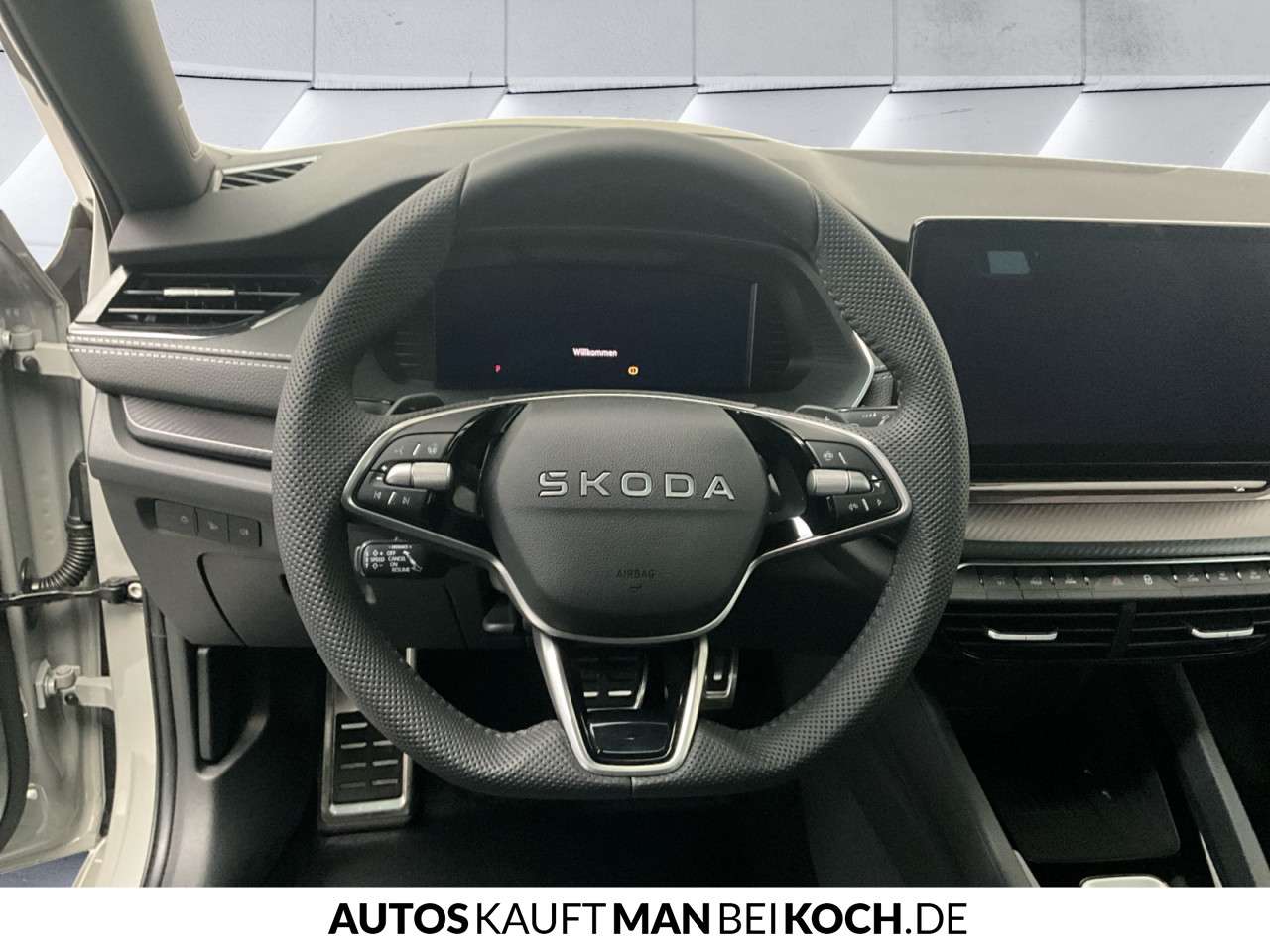Fahrzeugbild eines Skoda Octavia