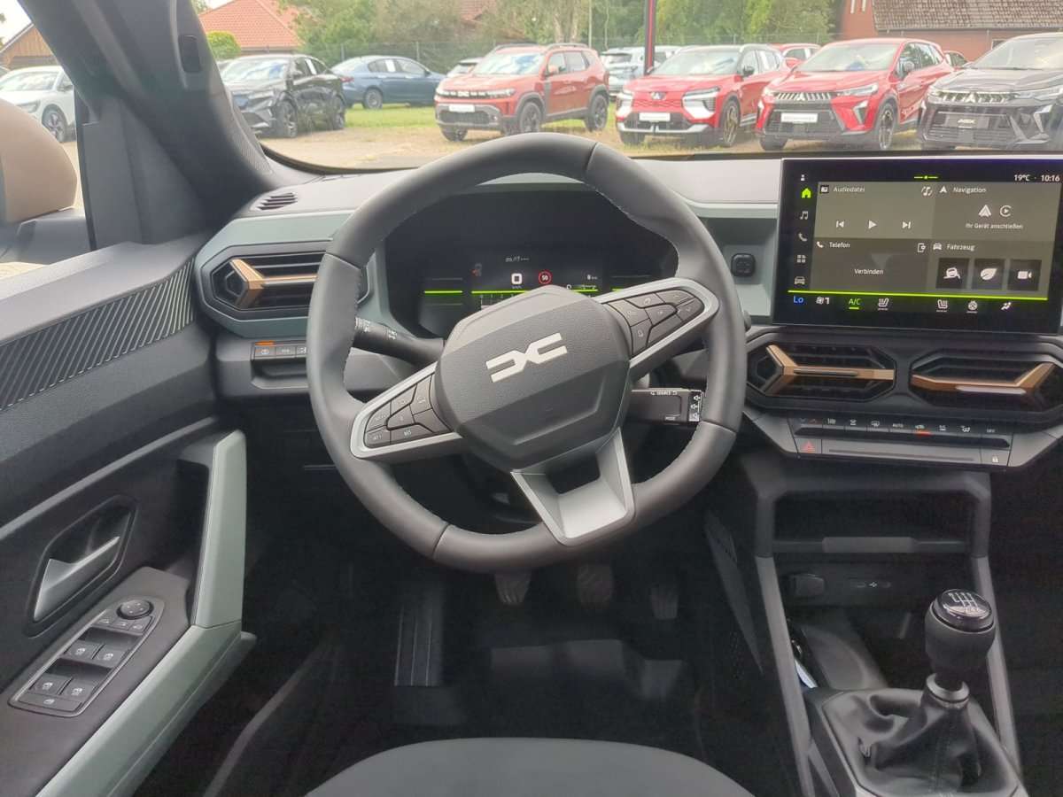 Fahrzeugbild eines Dacia Duster