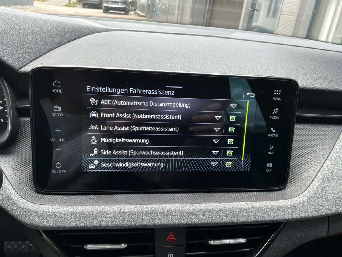 Fahrzeugbild eines Skoda Kamiq