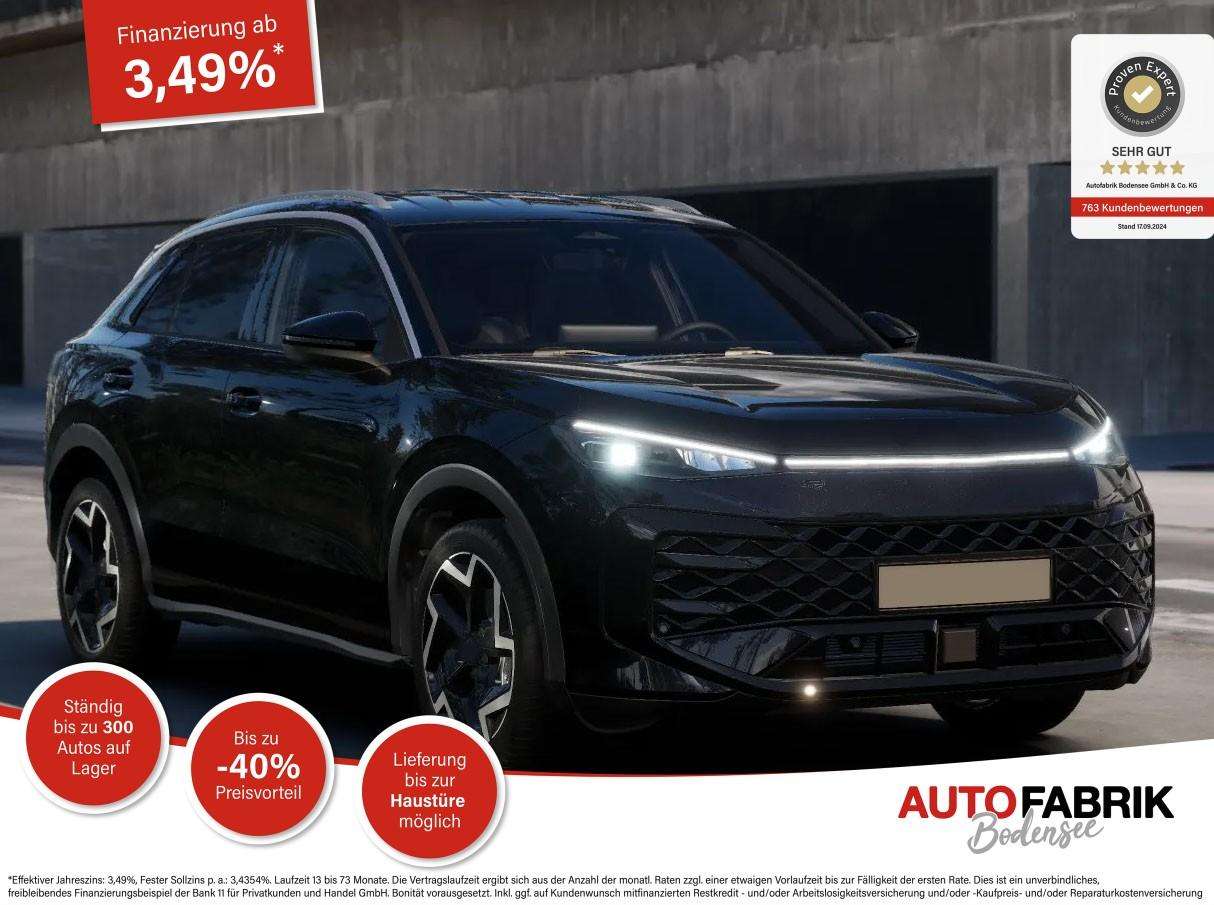 Fahrzeugbild eines Volkswagen T-Roc