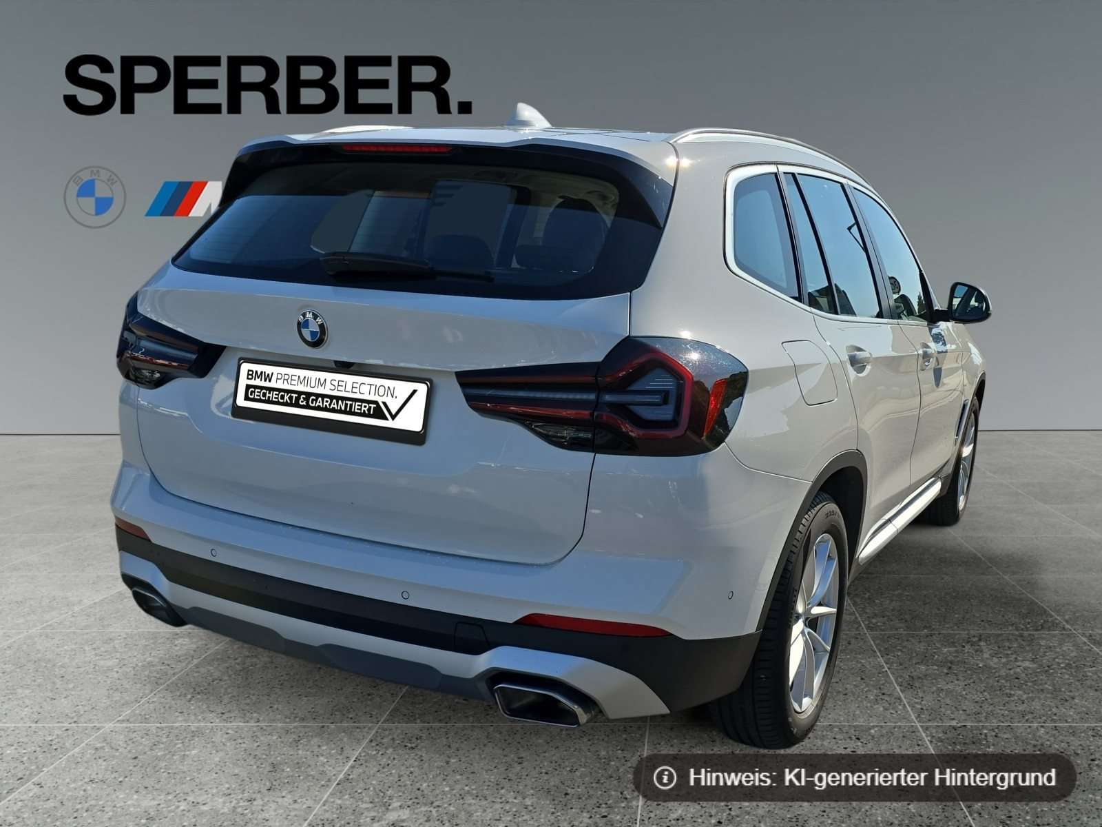 Fahrzeugbild eines BMW X3
