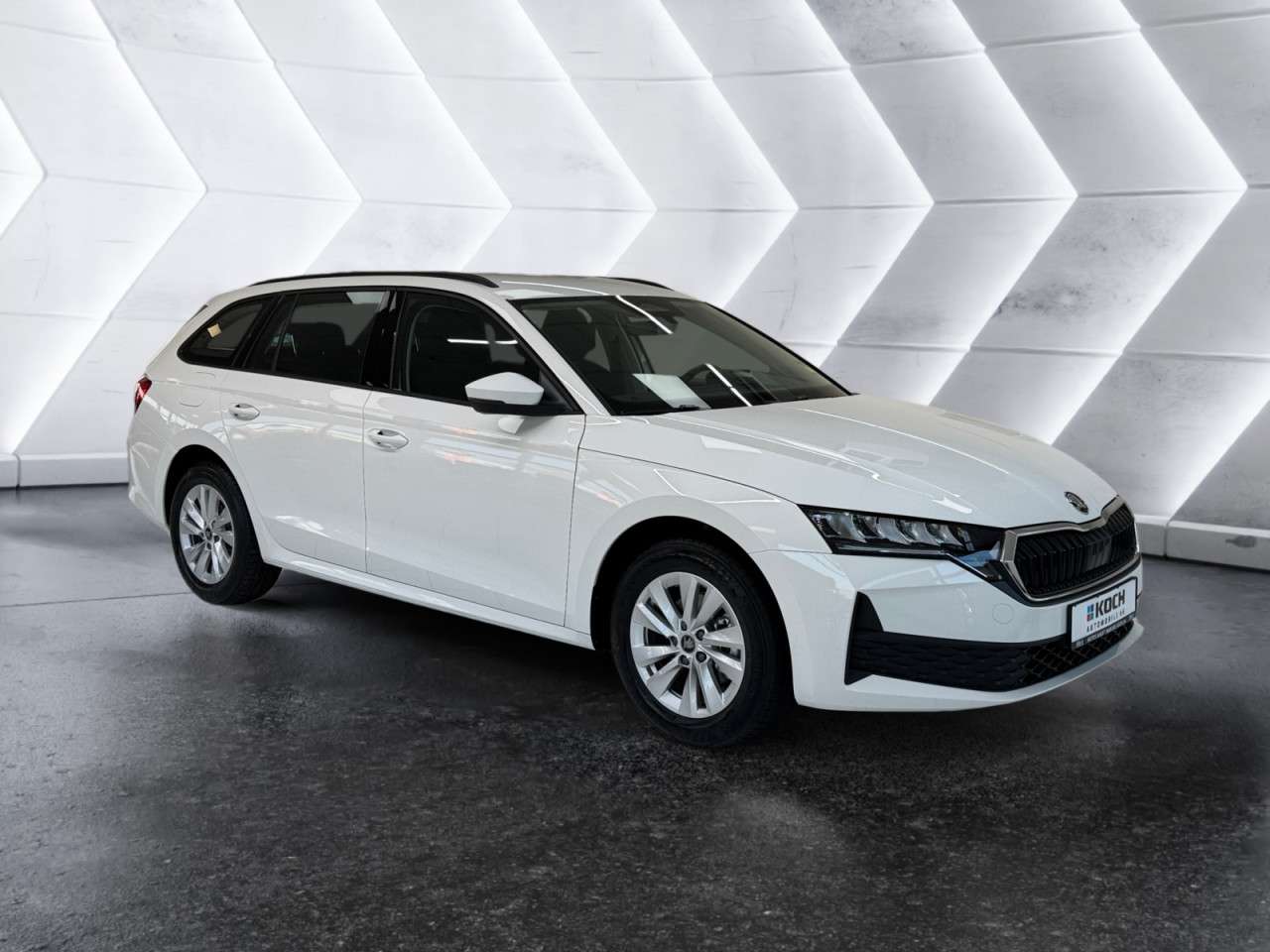 Fahrzeugbild eines Skoda Octavia