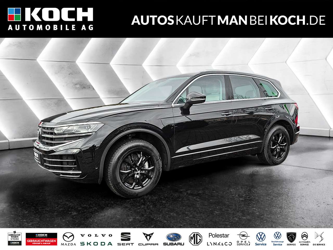 Fahrzeugbild eines Volkswagen Touareg