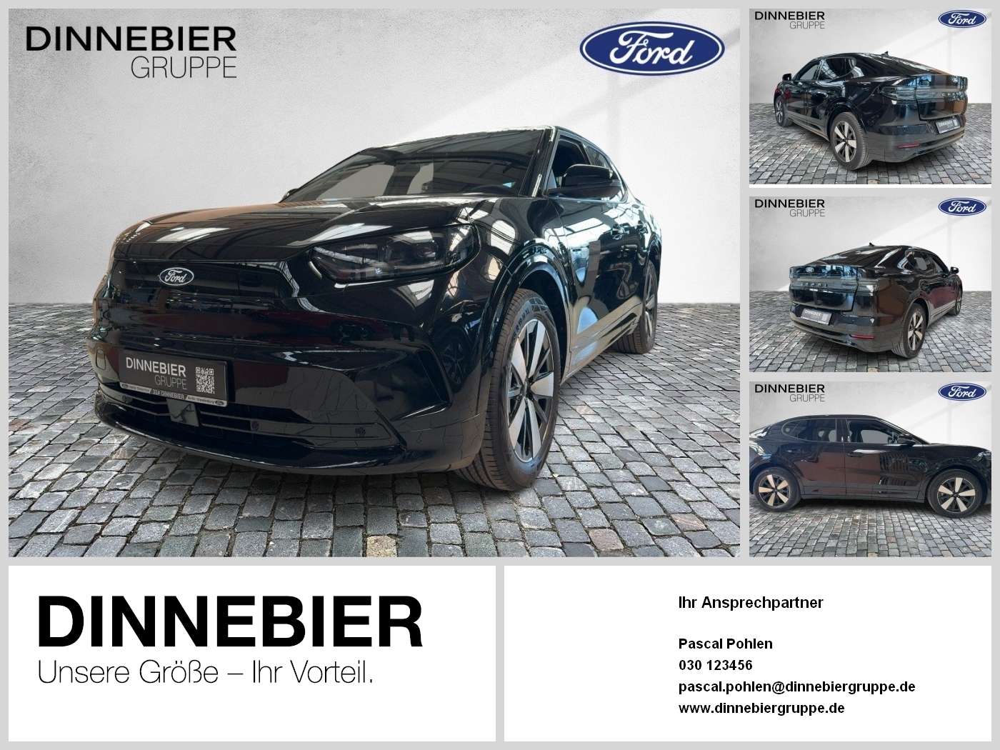 Fahrzeugbild eines Ford Capri