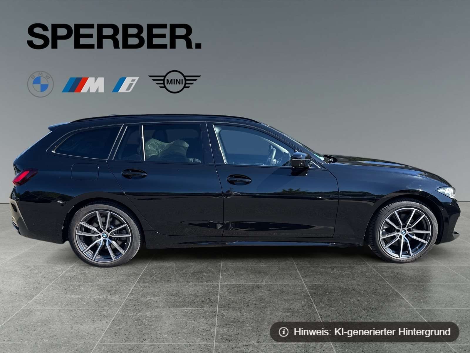 Fahrzeugbild eines BMW 3er-Reihe